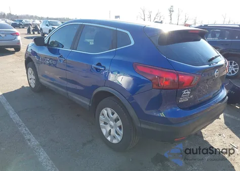 2018 Nissan Rogue Sport S from USA, damaged, VIN JN1BJ1CP2JW160242
